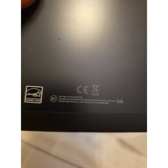 Samsung Galaxy Tab A8 SM-T380 16 GB, Wi-Fi, 8 in - Black unlocked - Picture 12 of 16